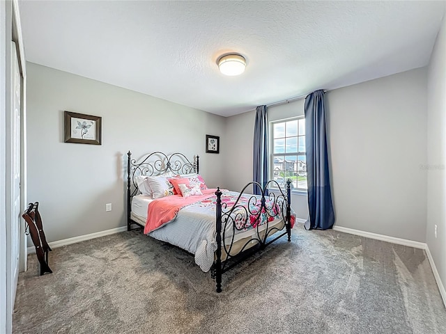 1808 Regal River Cir, Ocoee, FL 34761 - bedroom with carpet and a textured ceiling