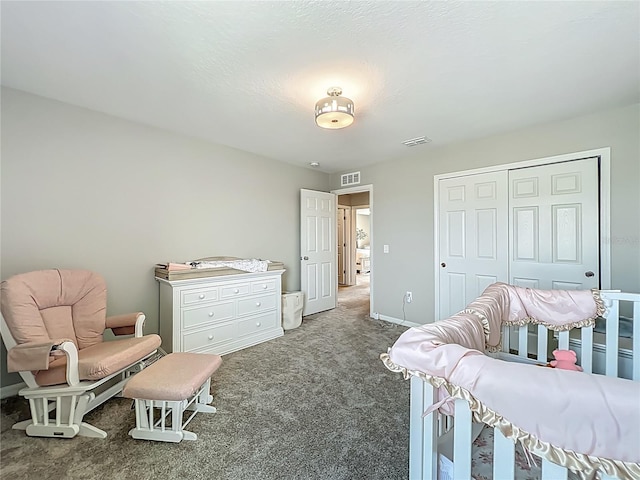 1808 Regal River Cir, Ocoee, FL 34761 - bedroom with carpet and a closet