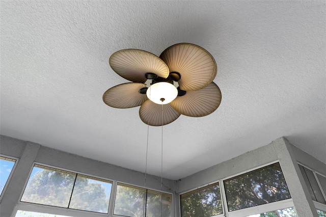 2495 Squaw Crk, Clermont, FL 34711 - detailed view of a textured ceiling