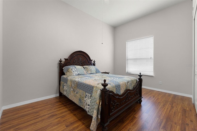 2495 Squaw Crk, Clermont, FL 34711 - bedroom with baseboards and wood finished floors