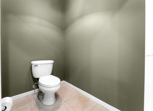 2495 Squaw Crk, Clermont, FL 34711 - bathroom with tile patterned flooring and baseboards