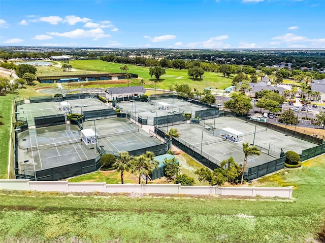 2495 Squaw Crk, Clermont, FL 34711 - drone / aerial view of a golf club
