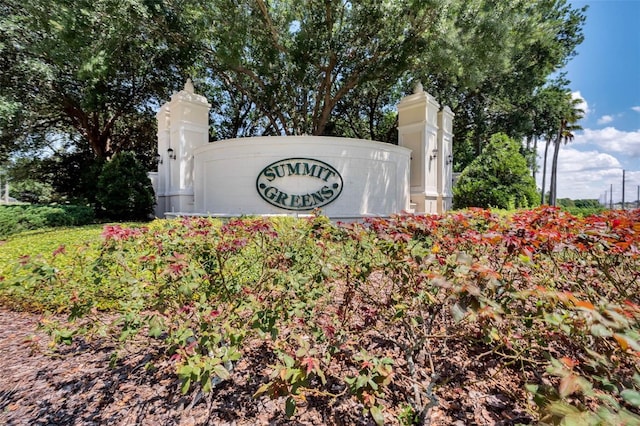 2495 Squaw Crk, Clermont, FL 34711 - view of community / neighborhood sign