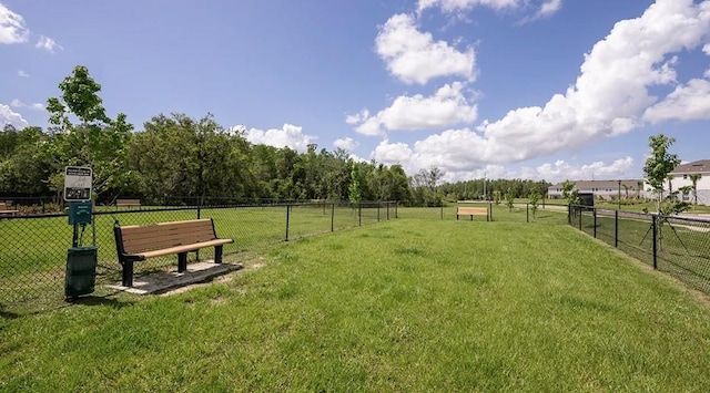 3045 Skyline Loop, Kissimmee, FL 34758 - view of yard with a dog friendly area