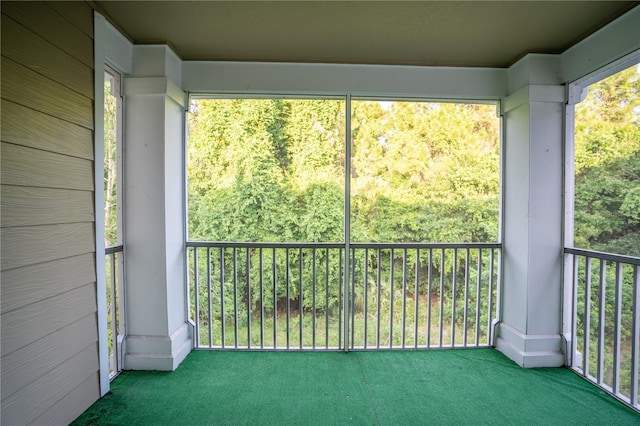 13037 Mulberry Park Dr Unit 5211, Orlando, FL 32821 - view of unfurnished sunroom