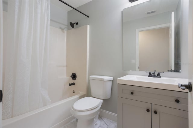 988 Vanderbilt Dr, Eustis, FL 32726 - full bath featuring shower / bath combo and vanity