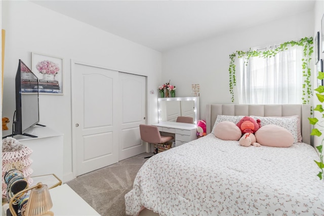 16400 Winding Preserve Cir, Clermont, FL 34714 - carpeted bedroom featuring a closet