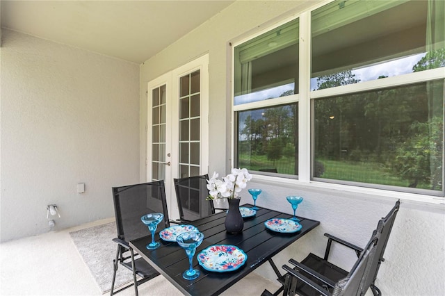 16400 Winding Preserve Cir, Clermont, FL 34714 - view of patio / terrace featuring french doors