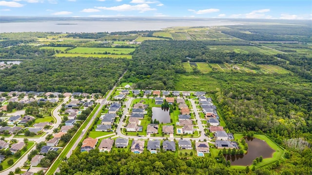 1208 Fieldstone Cir, Oviedo, FL 32765 - aerial view of residential area featuring a nearby body of water