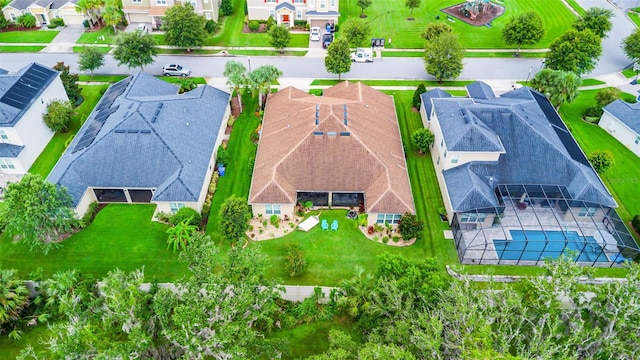 1208 Fieldstone Cir, Oviedo, FL 32765 - aerial perspective of suburban area