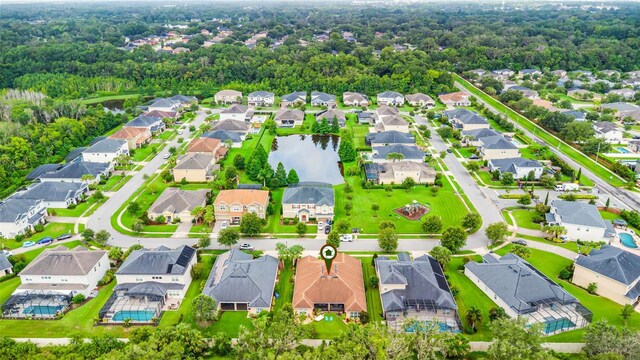 1208 Fieldstone Cir, Oviedo, FL 32765 - aerial view of residential area