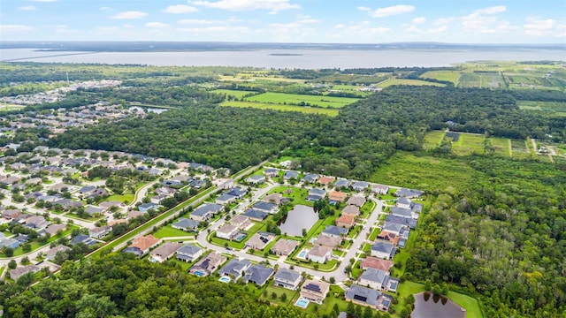 1208 Fieldstone Cir, Oviedo, FL 32765 - aerial view of property's location featuring a nearby body of water and nearby suburban area