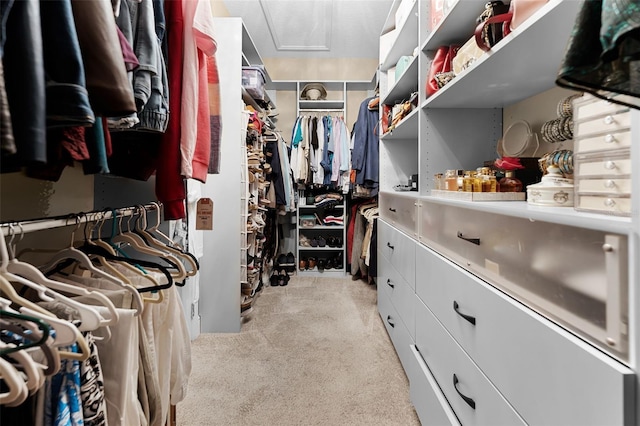 1208 Fieldstone Cir, Oviedo, FL 32765 - walk in closet featuring light carpet