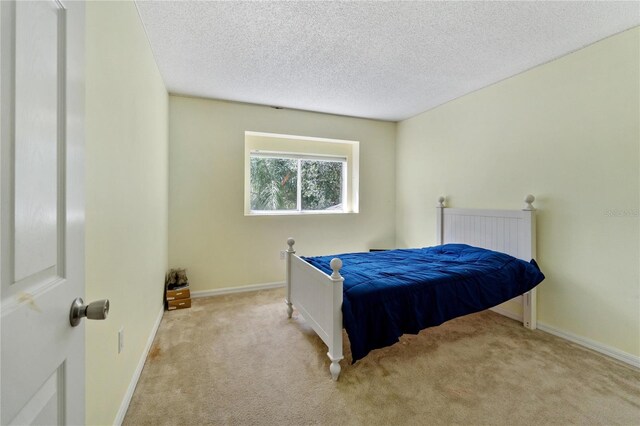 1305 Rebecca Dr, Haines City, FL 33844 - bedroom featuring carpet and a textured ceiling