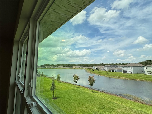 4101 Sagefield Dr, Harmony, FL 34773 - water view with nearby suburban area