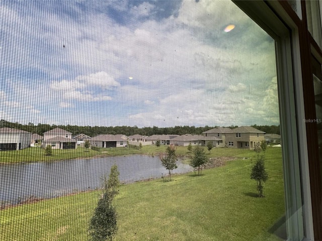 4101 Sagefield Dr, Harmony, FL 34773 - water view with nearby suburban area