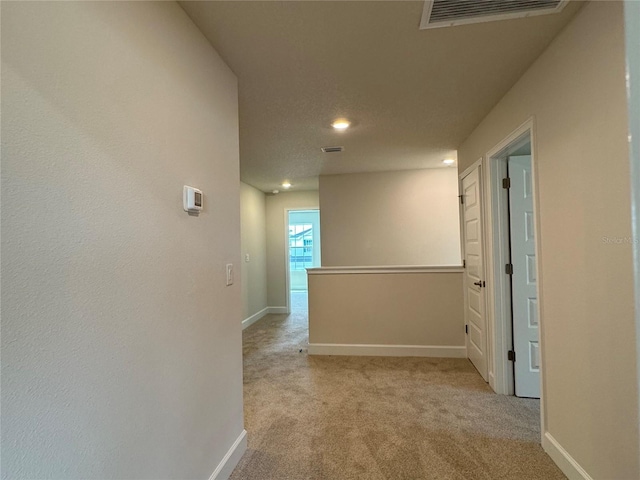 4101 Sagefield Dr, Harmony, FL 34773 - corridor featuring carpet flooring and recessed lighting