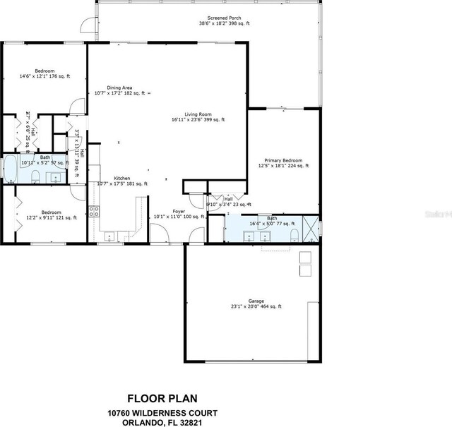 10760 Wilderness Ct, Orlando, FL 32821 - photo 33