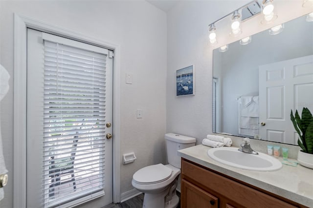 2792 Roccella Ct, Kissimmee, FL 34747 - bathroom with vanity and toilet