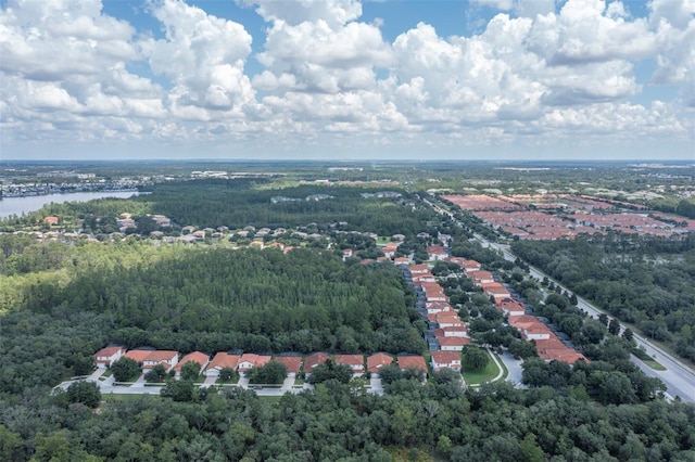 2792 Roccella Ct, Kissimmee, FL 34747 - drone / aerial view of a heavily wooded area