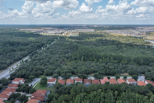 2792 Roccella Ct, Kissimmee, FL 34747 - aerial overview of property's location featuring a heavily wooded area