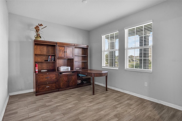 4491 Holstein St, Saint Cloud, FL 34772 - office space with light wood-style floors and baseboards