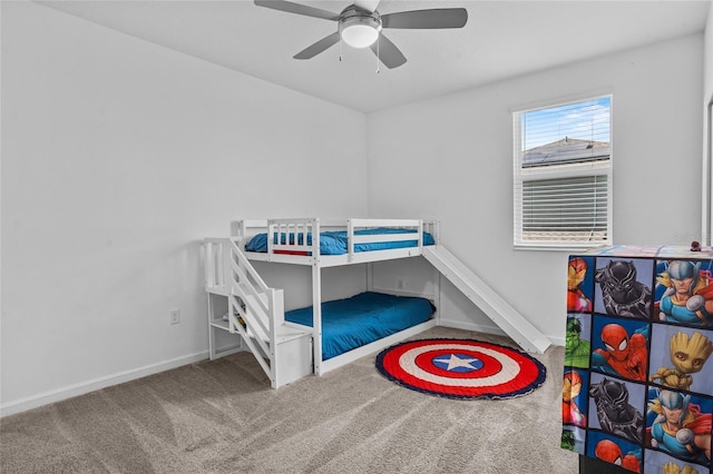 4491 Holstein St, Saint Cloud, FL 34772 - bedroom featuring carpet flooring and ceiling fan