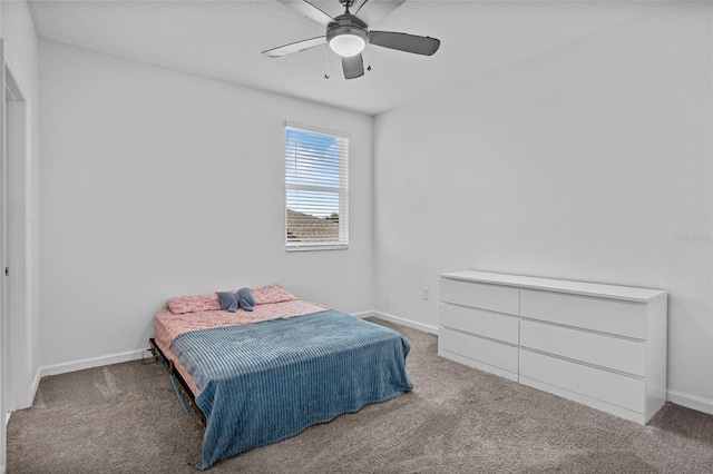 4491 Holstein St, Saint Cloud, FL 34772 - carpeted bedroom featuring baseboards and ceiling fan