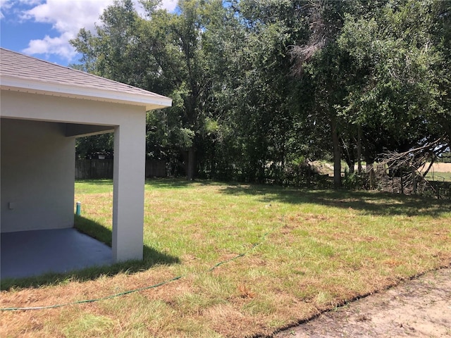 120 Highland Ave, Auburndale, FL 33823 - view of yard