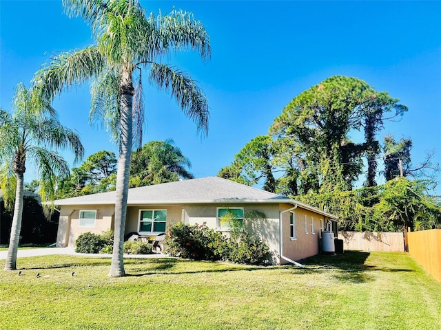874 Acadia Rd, Venice, FL 34293 - single story home with stucco siding