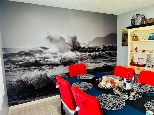 874 Acadia Rd, Venice, FL 34293 - dining area featuring wood finished floors