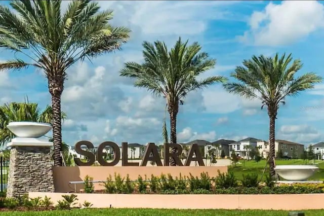 1870 Sawyer Palm Pl Unit 1870, Kissimmee, FL 34747 - community sign with a residential view