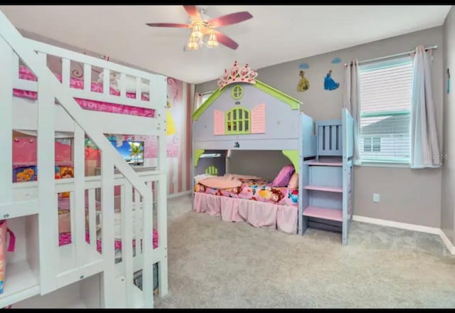 1870 Sawyer Palm Pl Unit 1870, Kissimmee, FL 34747 - carpeted bedroom with baseboards