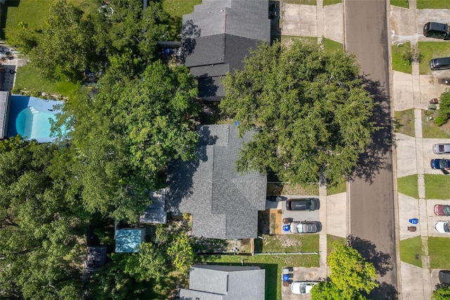 2531 Coral Ave, Kissimmee, FL 34741 - drone / aerial view of a pool area