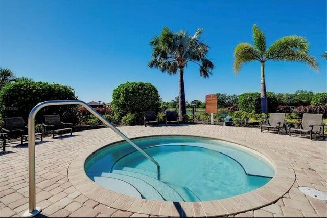 20080 Ragazza Cir Unit 102, Venice, FL 34293 - view of swimming pool with a patio