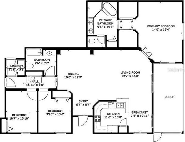 20080 Ragazza Cir Unit 102, Venice, FL 34293 - view of room layout