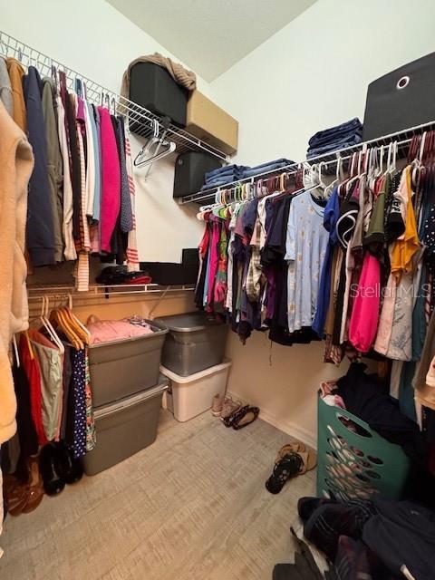14548 Black Cherry Trl, Winter Garden, FL 34787 - view of spacious closet