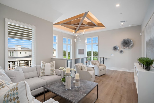 4162 Grande Brick Loop Unit 27, Orlando, FL 32837 - living room with light wood-type flooring and recessed lighting