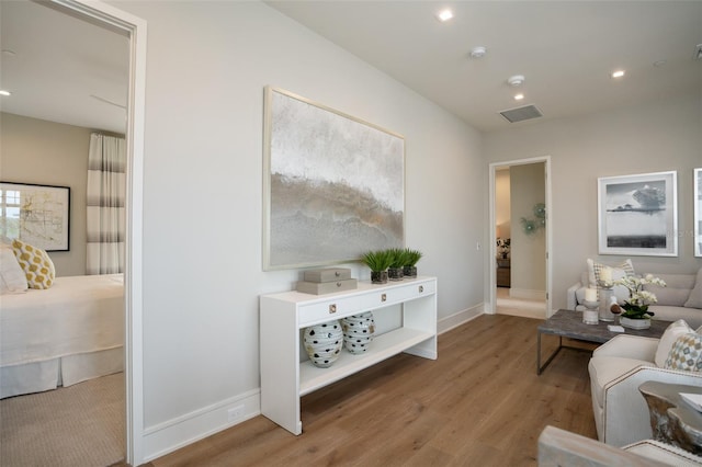 4162 Grande Brick Loop Unit 27, Orlando, FL 32837 - living area with wood finished floors and recessed lighting