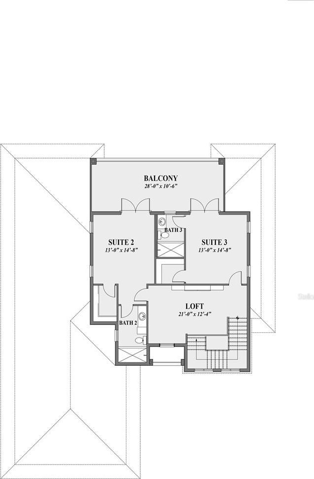 4162 Grande Brick Loop Unit 27, Orlando, FL 32837 - view of home floor plan
