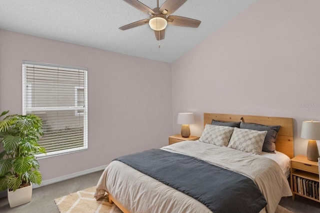 2534 Double Tree Pl, Oviedo, FL 32766 - carpeted bedroom with baseboards and ceiling fan