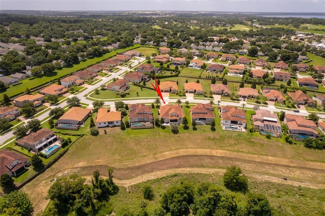 3546 Mediterra Dr, Clermont, FL 34711 - aerial overview of property's location featuring nearby suburban area