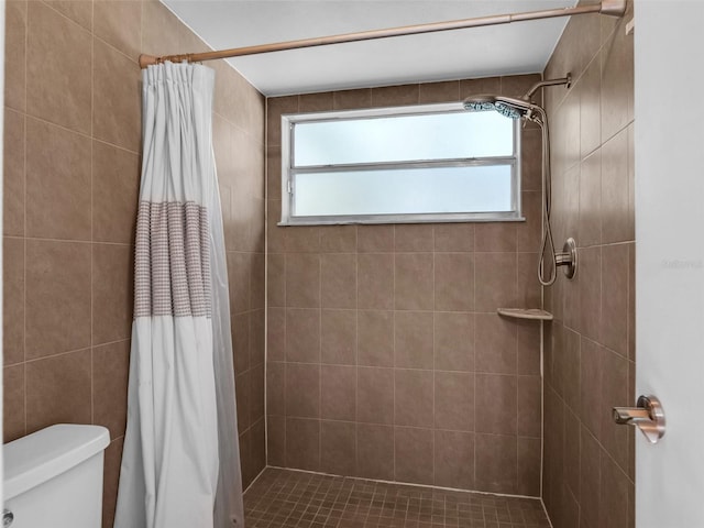 15718 Carriage Hill Ct, Clermont, FL 34711 - full bath with tiled shower and toilet