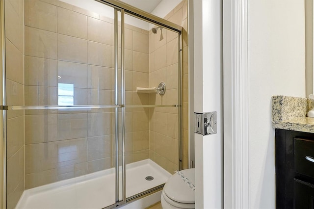 927 Paradise Dr, Davenport, FL 33897 - full bathroom with a shower stall and vanity