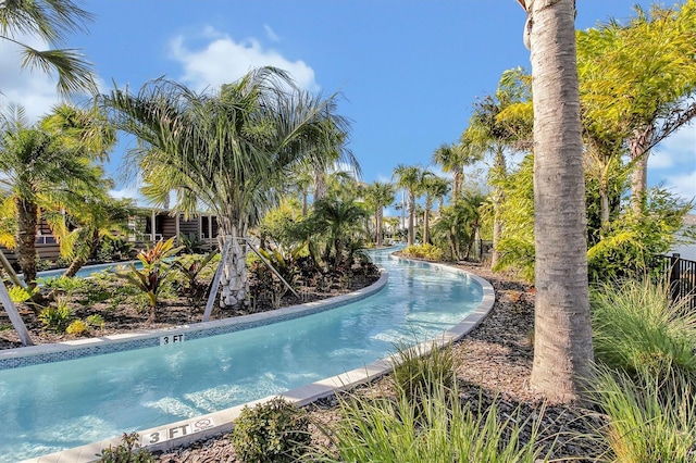 927 Paradise Dr, Davenport, FL 33897 - view of swimming pool