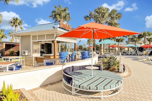 927 Paradise Dr, Davenport, FL 33897 - view of patio / terrace