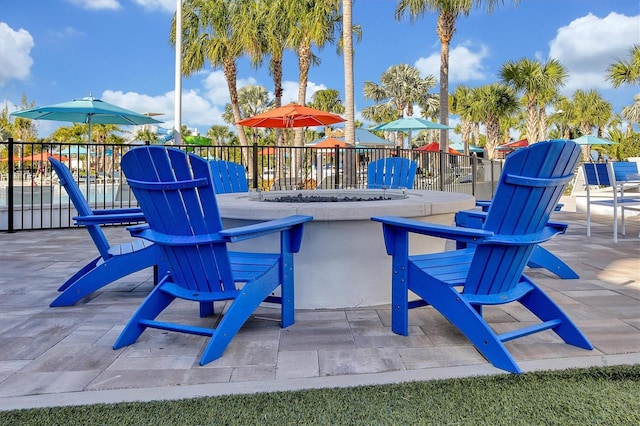 927 Paradise Dr, Davenport, FL 33897 - view of patio / terrace with a playground