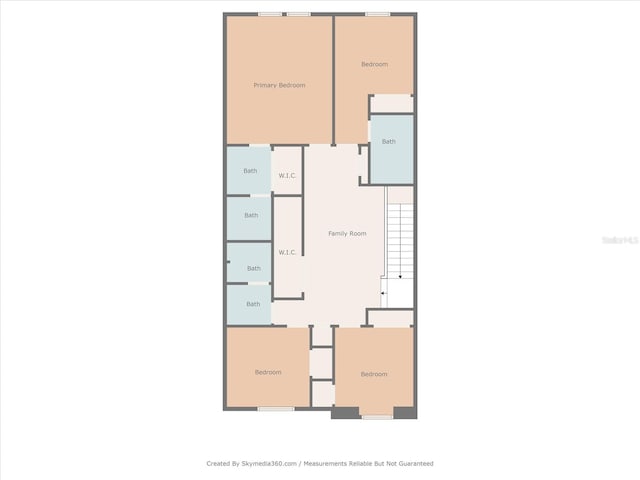 927 Paradise Dr, Davenport, FL 33897 - view of room layout