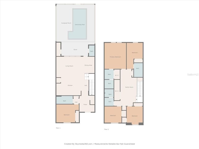 927 Paradise Dr, Davenport, FL 33897 - view of home floor plan