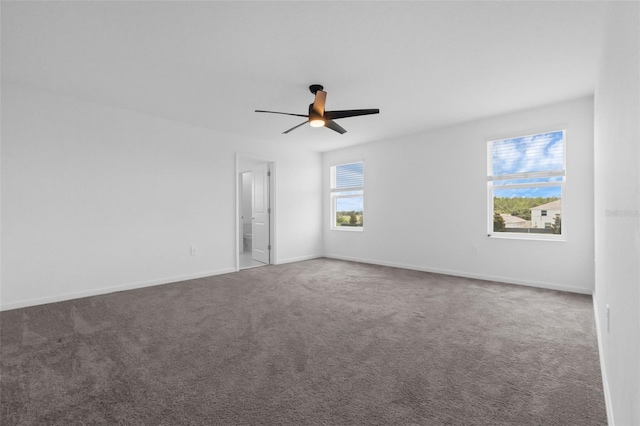 617 Hitch Loop, Saint Cloud, FL 34772 - spare room featuring a ceiling fan and carpet floors